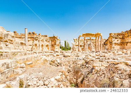 World Heritage Site Baalbek (Lebanon, Beka Plateau) 24612333