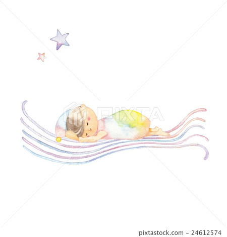 音符和小矮人，晚安 24612574