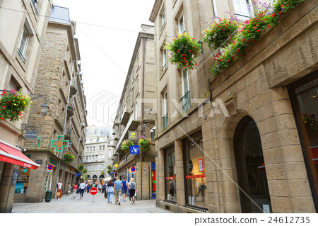 French citadel city Saint Malo 24612735
