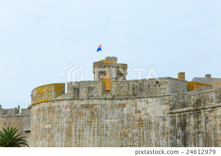 Castle of French Citadel of Saint-Malo 24612979
