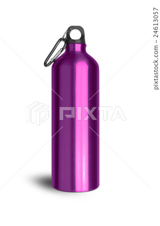 Metallic purple water bottle Metallic purple water bottle 24613057