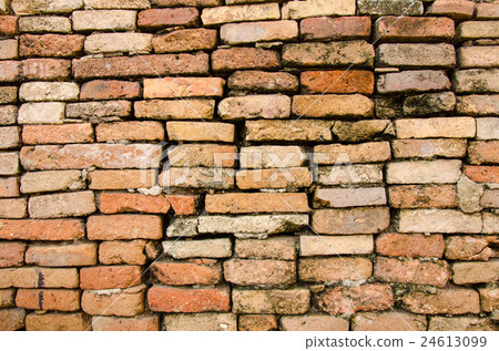 Old brick wall Old brick wall 24613099