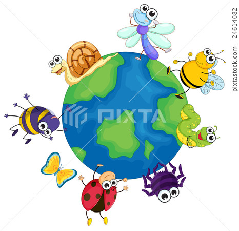 Different bugs around the world Different bugs around the world 24614082