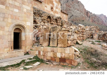 Ancient monastery Noravank in Armenia Ancient monastery Noravank in Armenia 24614358