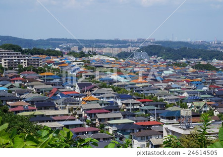 The streets of Yokosuka city Oppama 24614505