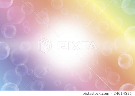 Background material wallpaper, soap bubble,... - Stock Illustration  [24614555] - PIXTA