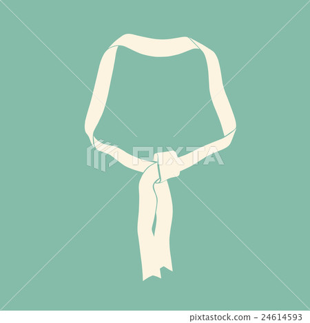 Ribbon pentagon - Stock Illustration [24614593] - PIXTA