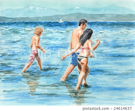 夏日海灘 24614637