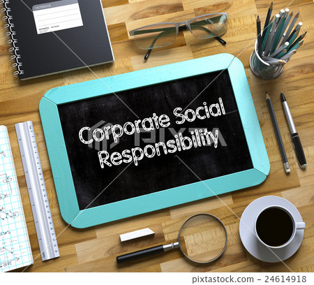 Corporate Social Responsibility Concept on Small 24614918