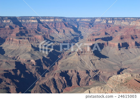 A magnificent view of the Grand Canyon in the evening USA Arizona 24615003