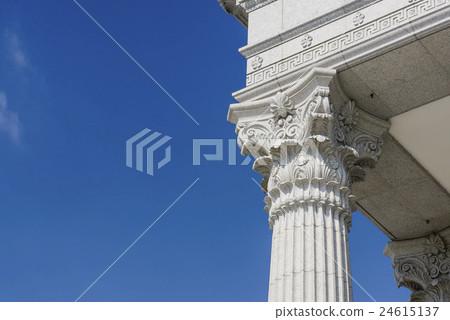 古典圓柱與建築 24615137