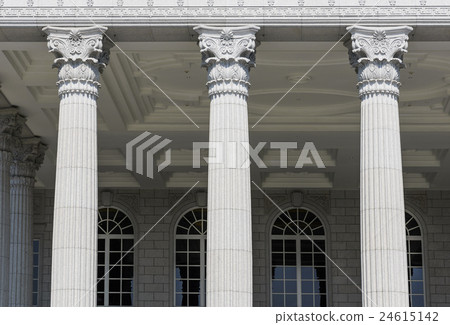 古典圓柱與建築 24615142