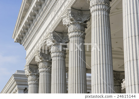 古典圓柱與建築 古典圓柱與建築 24615144
