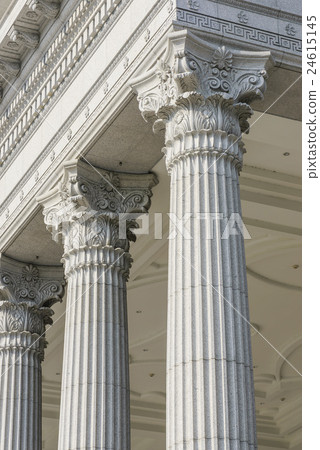 古典圓柱與建築 古典圓柱與建築 24615145