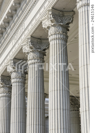 古典圓柱與建築 24615146