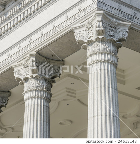 古典圓柱與建築 24615148
