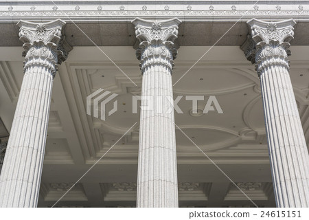 古典圓柱與建築 古典圓柱與建築 24615151