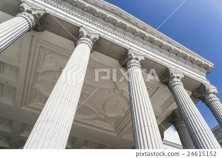 古典圓柱與建築 古典圓柱與建築 24615152