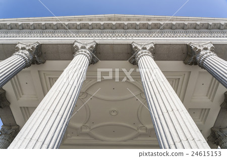 Classical columns and architecture Classical columns and architecture 24615153