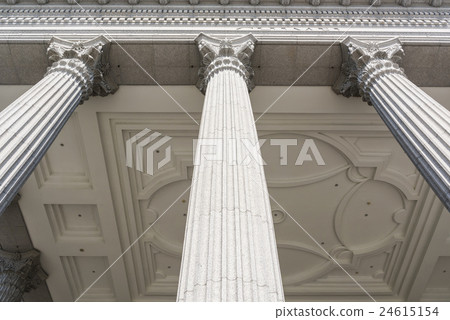 古典圓柱與建築 24615154