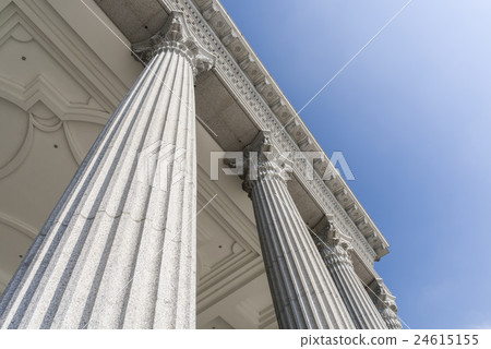 古典圓柱與建築 古典圓柱與建築 24615155
