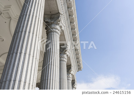 古典圓柱與建築 古典圓柱與建築 24615156
