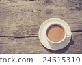 Vintage or Retro Style Coffee 24615310