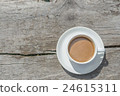 Vintage or Retro Style Coffee 24615311