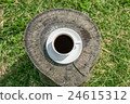 Vintage or Retro Style Coffee 24615312
