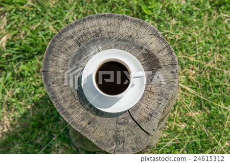 Vintage or Retro Style Coffee 24615312