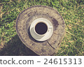 Vintage or Retro Style Coffee 24615313