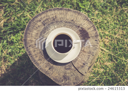 Vintage or Retro Style Coffee Vintage or Retro Style Coffee 24615313