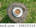Vintage or Retro Style Coffee 24615314