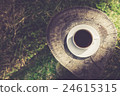 Vintage or Retro Style Coffee 24615315