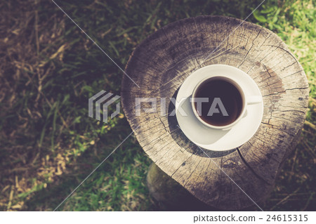 Vintage or Retro Style Coffee Vintage or Retro Style Coffee 24615315
