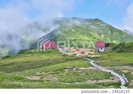 Asahi-dake and Asahi hut Asahi-dake and Asahi hut 24616135