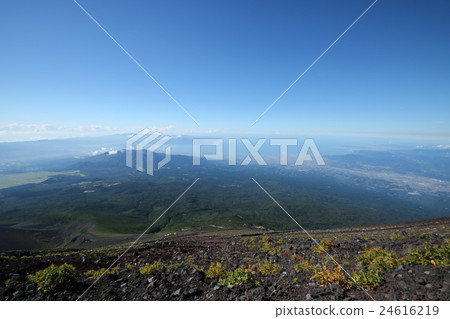從富士山看到的駿河灣 24616219