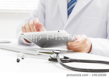 Doctor image Body parts examination room Doctor image Body parts examination room 24616696