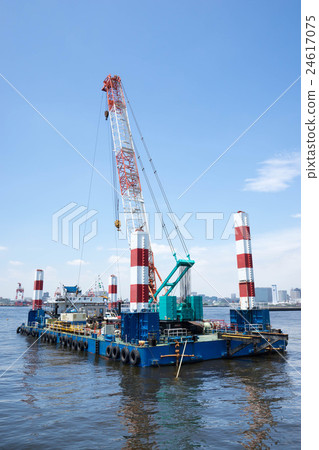海堤建設 24617075