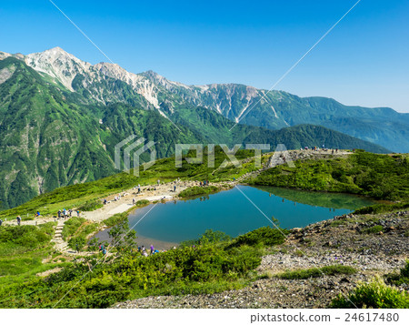Hakuba Miyama和Happo Pond 24617480