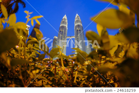 Petronas Twin Towers or KLCC, Malaysia Petronas Twin Towers or KLCC, Malaysia 24618259