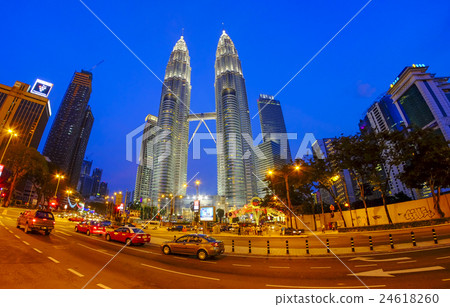 Petronas Twin Towers or KLCC, Malaysia Petronas Twin Towers or KLCC, Malaysia 24618260