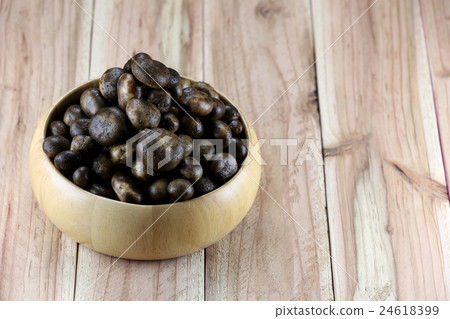 Barometer Earthstars or hygroscopic earthstar. 24618399