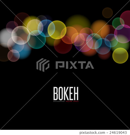 Abstract vector background and Blurred Lights  24619043