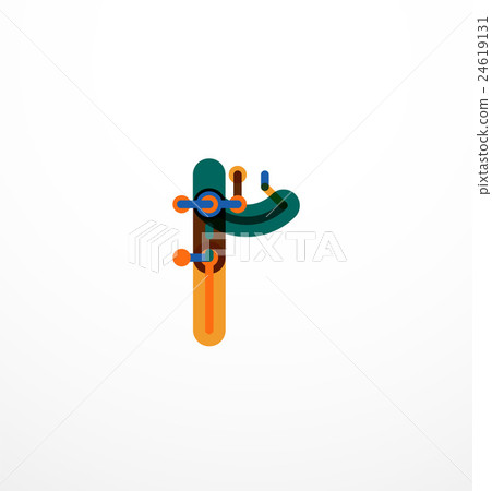 Geometric design letters Geometric design letters 24619131