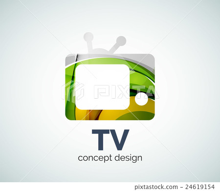 TV logo template TV logo template 24619154