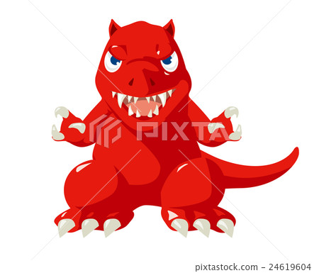 怪物插圖 24619604