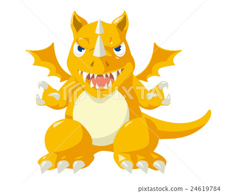 怪物插圖 24619784