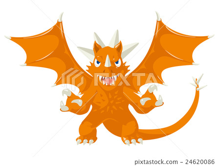 怪物怪物插圖 24620086
