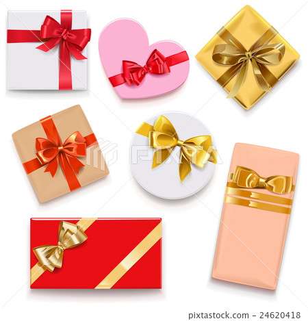 Vector Gift Box Icons Vector Gift Box Icons 24620418